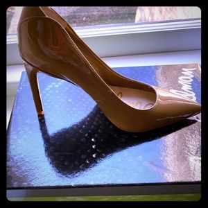 NWT Sam Edelman Patent Leather Pumps Size 6.5